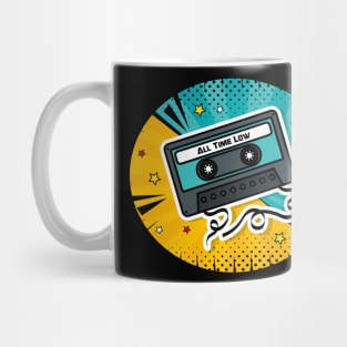 Cassete Tape All Time Low Mug